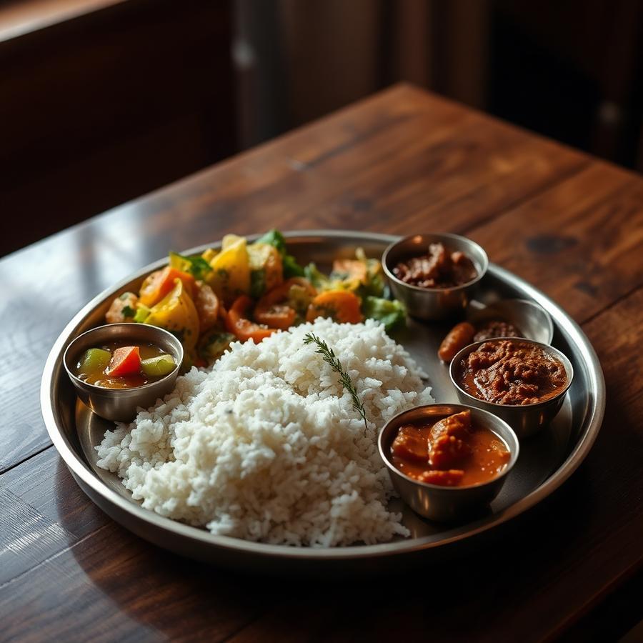 Nepali Khana Set